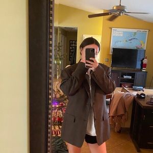 Vintage oversized blazer 100% wool